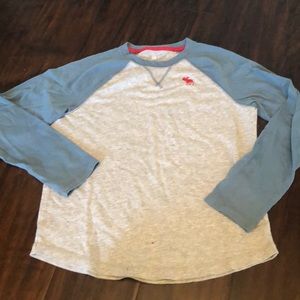 Abercrombie kids boys reglan long sleeve tee